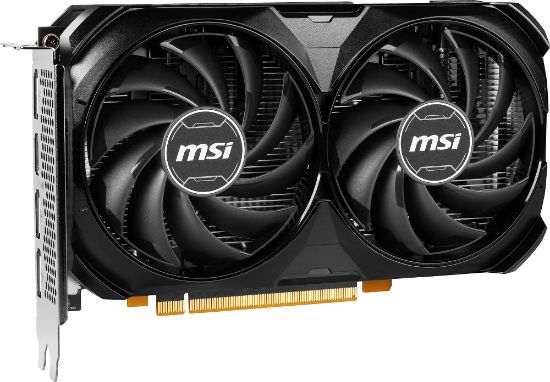 MSI GEFORCE RTX 4060 VENTUS 2X BLACK 8G OC HDMI DP 128 Bit resmi