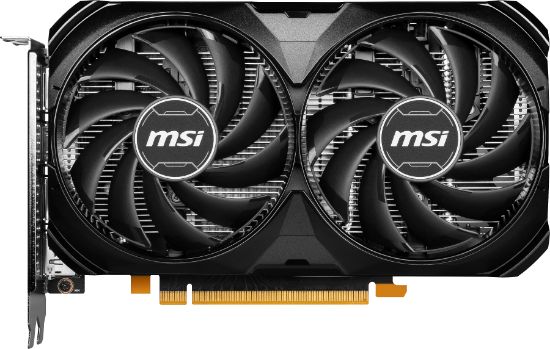 MSI GEFORCE RTX 4060 VENTUS 2X BLACK 8G OC HDMI DP 128 Bit resmi