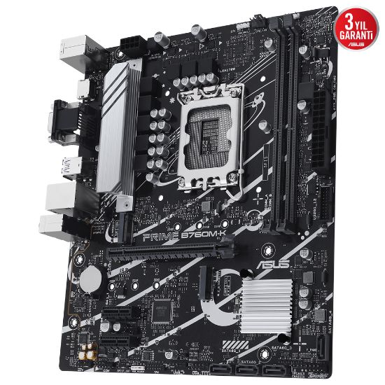 ASUS PRIME B760M-K DDR5 8000MHz 1700p resmi