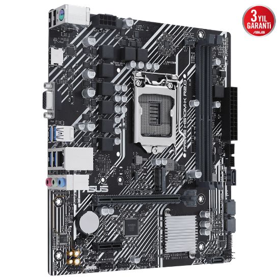 ASUS PRIME H510M-K R2.0 3200MH(OC) M.2 MATX 1200P resmi