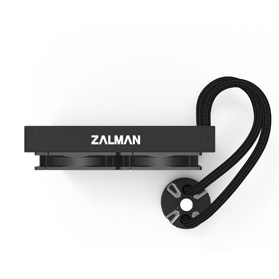 ZALMAN RESERATOR5-Z24-BK 240MM 1700-AM4/AM5 SIVI SOĞUTUCU resmi