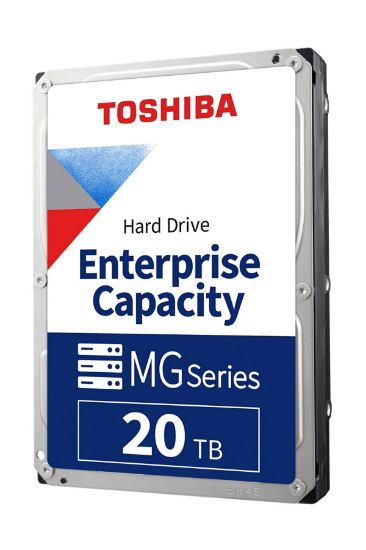 20TB TOSHIBA 7200R MG10 7/24 SATA 512M MG10ACA20TE resmi