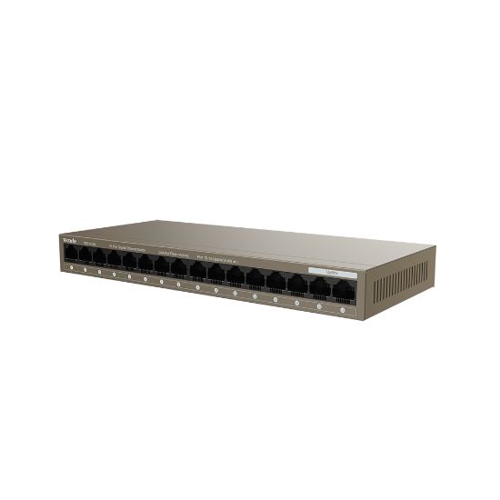 TENDA TEG1016M 16PORT 10/100/1000 GIGABIT SWITCH resmi