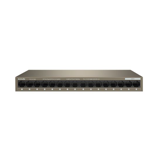 TENDA TEG1016M 16PORT 10/100/1000 GIGABIT SWITCH resmi