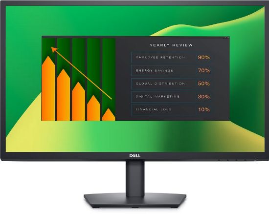 24 DELL E2423H IPS FHD 5MS 60HZ DP VGA resmi