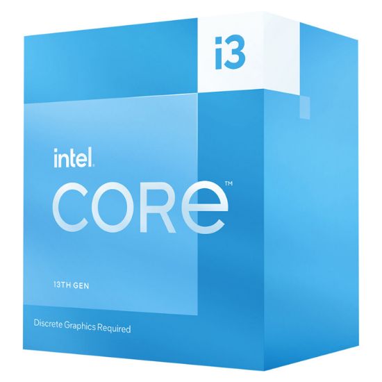 INTEL CORE i3-13100F 3.40GHz 12MB 1700p 13. NESIL  resmi