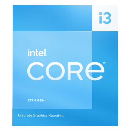 INTEL CORE i3-13100F 3.40GHz 12MB 1700p 13. NESIL  resmi