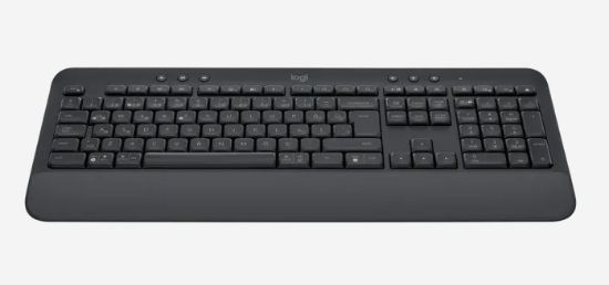 LOGITECH K650 SIGNATURE KABLOSUZ KLAVYE GRAFIT 920-010919 resmi