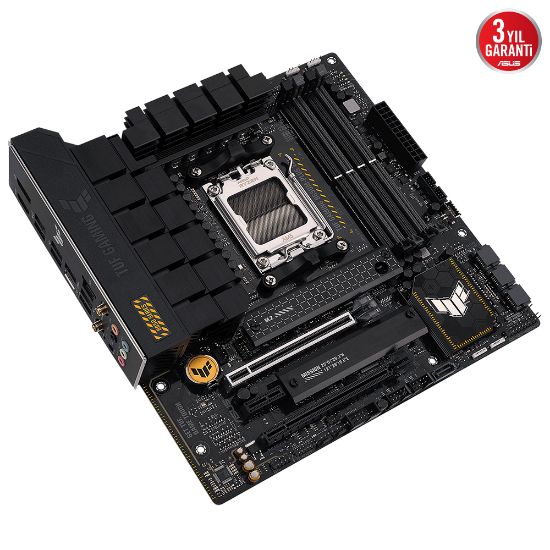 ASUS TUF GAMING B650M-PLUS WIFI DDR5 6400Mhz+(OC) DP HDMI M.2 AM5 resmi