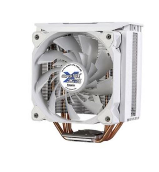 ZALMAN CNPS10X OPTIMAII WHITE RGB ULTRA SESSİZ CPU (İNTEL-AMD) resmi