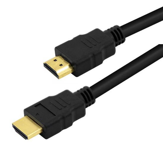 CODEGEN CPS100 HDMI ALTIN UÇLI SİYAH KABLO (10MT) resmi