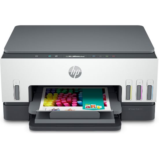 HP 6UU48A SMART TANK 670 RENKLİ YAZ/TAR/FOT Wi-Fi A4 resmi