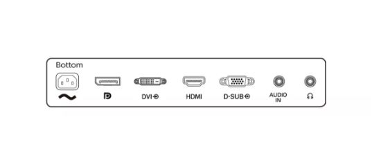 23.8 PHILIPS 242S1AE/00 LED FHD 4MS 75HZ DVD-D VGA HDMI  resmi