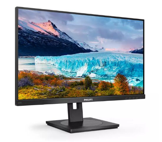 23.8 PHILIPS 242S1AE/00 LED FHD 4MS 75HZ DVD-D VGA HDMI  resmi