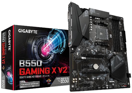 GIGABYTE B550 GAMING X V2 DDR4 4733(OC) HDMI AM4 resmi