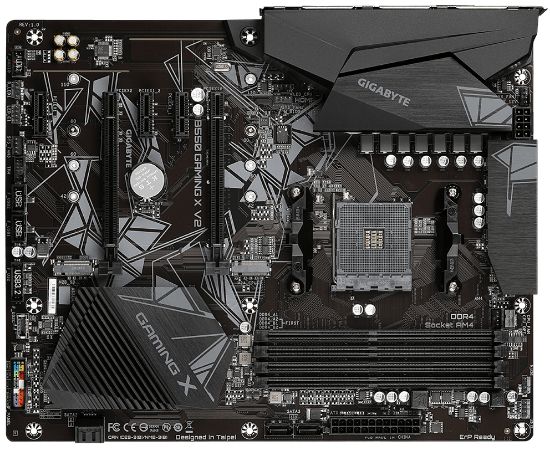 GIGABYTE B550 GAMING X V2 DDR4 4733(OC) HDMI AM4 resmi