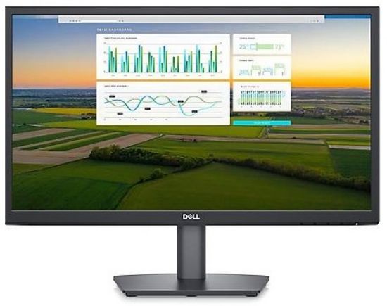 21.5 DELL E2222H LED FHD 5MS 60HZ VGA DP resmi