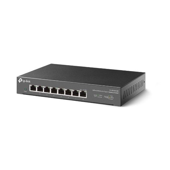 TP-LINK TL-SG108-M2 8PORT 10/100/1000 YÖNETİLEMEZ SWITCH resmi