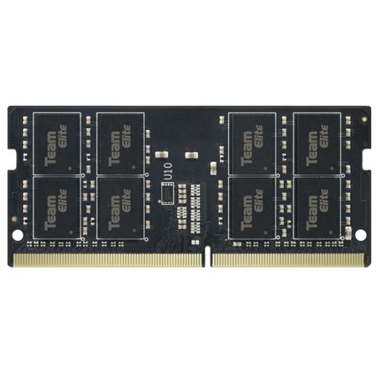 Team Elite 16GB (1x16GB) 3200MHz CL22 DDR4 Notebook SODIMM Ram (TED416G3200C22-S01) resmi