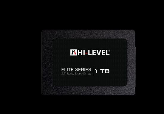 1TB HI-LEVEL HLV-SSD30ELT/1T 2,5" 560-540 MB/s resmi