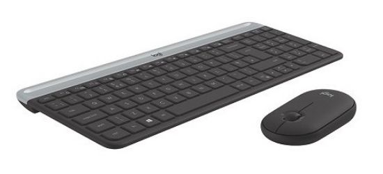 LOGITECH MK470 KABLOSUZ SET USB SİYAH 920-009435 resmi