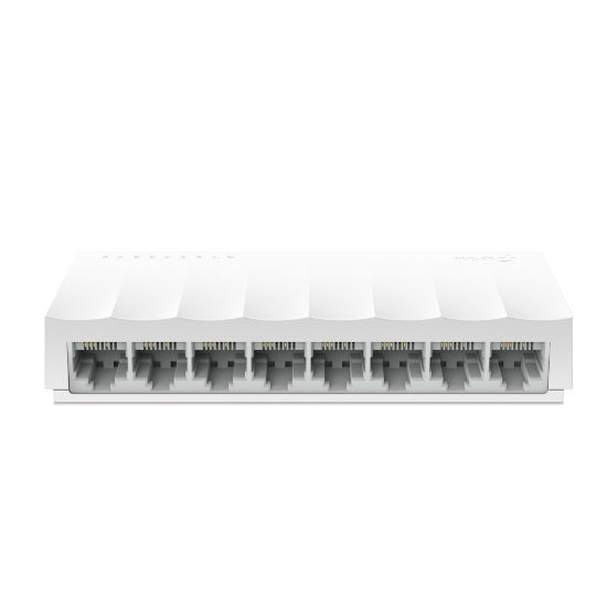 TP-LINK LS1008 8PORT 10/100 YÖNETİLEMEZ SWITCH resmi