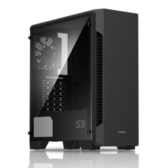 ZALMAN S3 TG ATX MID TOWER KASA resmi