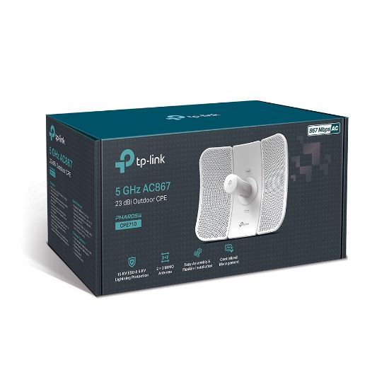 TP-LINK CPE710 1PORT POE 867Mbps OUTDOOR ACCESS POINT resmi