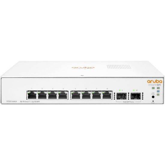 HPE ARUBA ION JL680A 1930-8G 8PORT 10/100/1000 YÖNETİLEBİLİR SWITCH(JL380A YERİNE) resmi