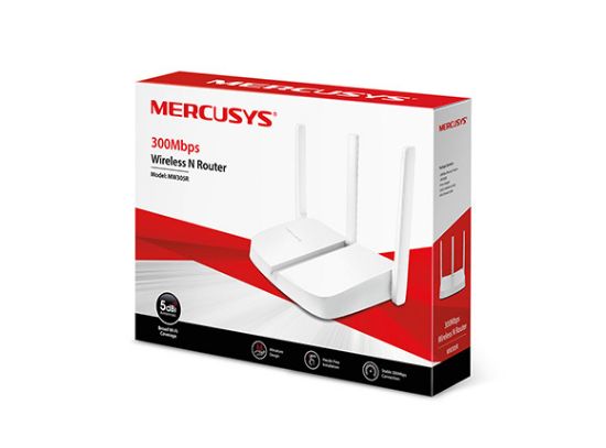 TP-LINK MERCUSYS MW305R 3PORT 300Mbps ROUTER resmi