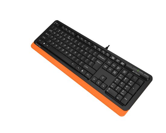 A4 TECH FK10 FN-MULTIMEDYA Q KLAVYE USB TURUNCU resmi