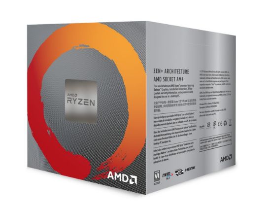 AMD RYZEN 5 3400G 3.70GHZ 6MB AM4 FANLI  resmi