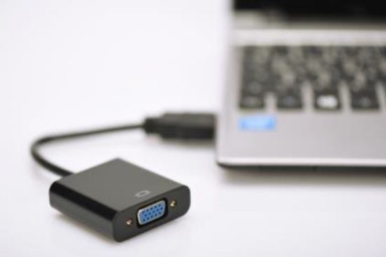 DIGITUS DA-70461 HDMI A-VGA ADAPTÖR resmi