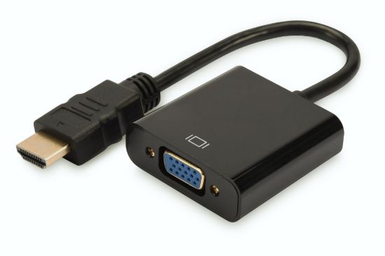 DIGITUS DA-70461 HDMI A-VGA ADAPTÖR resmi