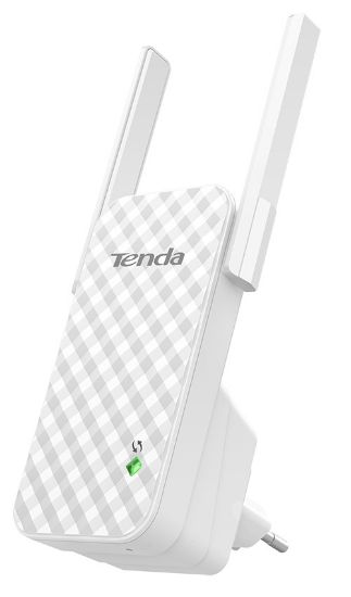 TENDA A9 300Mbps PRİZ TİPİ MENZİL GENİŞLETİCİ resmi