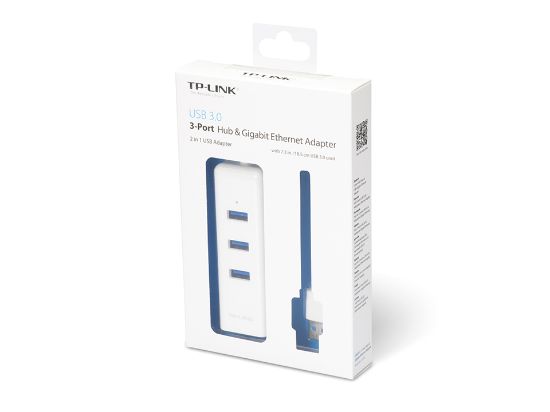 TP-LINK UE330 USB GIGABIT ADAPTÖR resmi