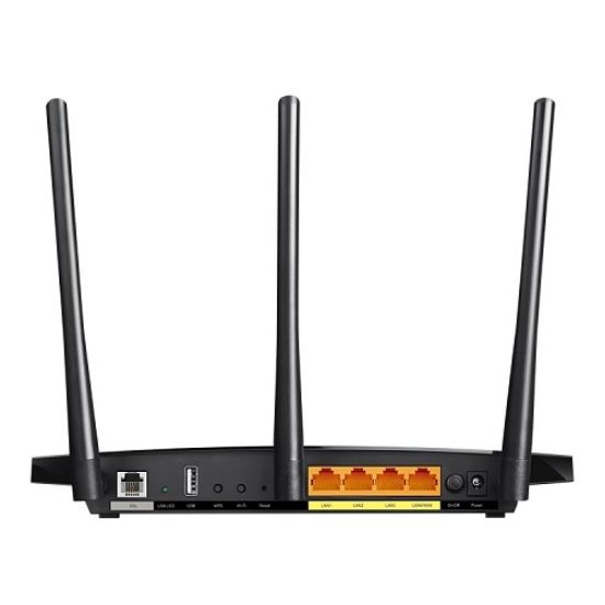 TP-LINK ARCHER-VR400 1PORT ADSL/VDSL 1200Mbps MODEM/ROUTER resmi