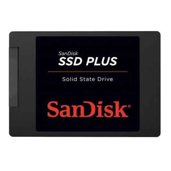 240GB Sandisk Plus SDSSDA-240G-G26 530/440MBs SSD resmi