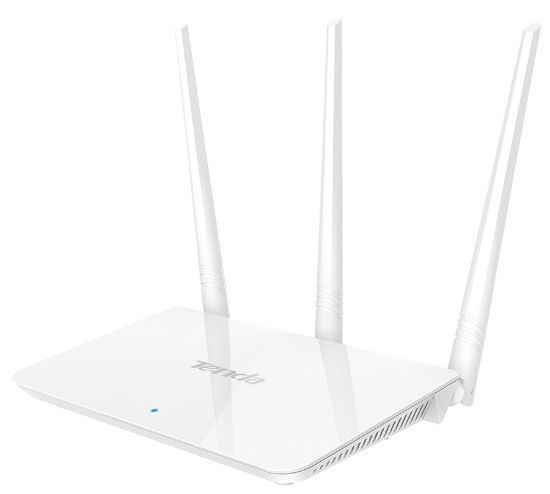 TENDA F3 4PORT 300Mbps A.POINT/ROUTER resmi