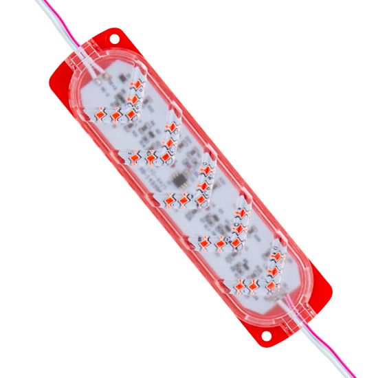 POWERMASTER MODÜL LED 12V 3.6W KIRMIZI FLAŞLI YANIP SÖNEN 14339-2835 resmi