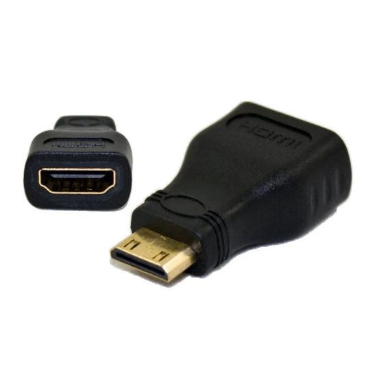 POWERMASTER HDMI DİŞİ MİNİ HDMI ERKEK ÇEVİRİCİ JACK resmi