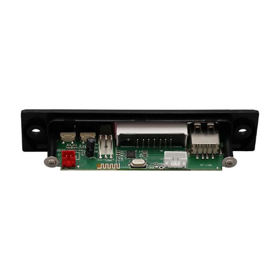 MAGICVOICE M517 OTO TEYP USB/SD/MP3/MIC/BLUETOOTH/KUMANDA OTO TEYP ÇEVİRİCİ DİJİTAL PLAYER BOARD resmi