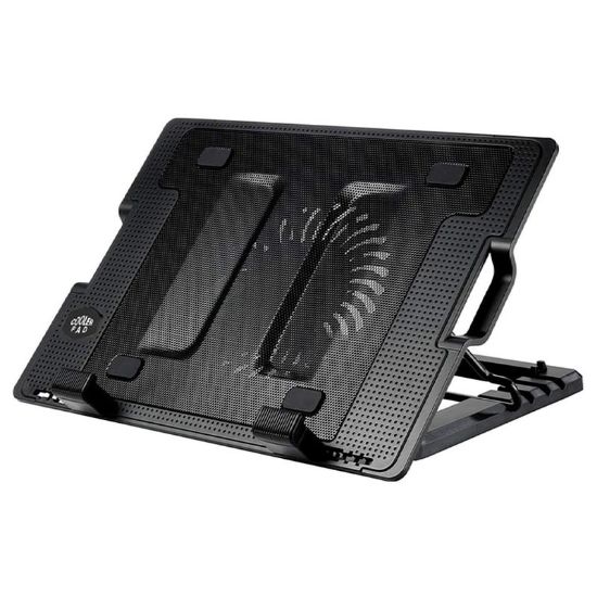 POWERMASTER NB339 120MM TEK FANLI IŞIKLI NOTEBOOK SOĞUTUCU (9/17 NOTEBOOKLAR İLE UYUMLU) resmi