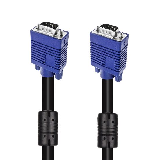 POWERMASTER 15 PİN ERKEK/ERKEK 30 METRE VGA KABLO resmi