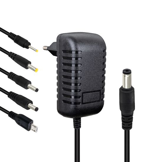 S-LINK SLX-92A 9 VOLT - 2 AMPER 5 UÇLU UNIVERSAL TABLET PC ADAPTÖRÜ resmi