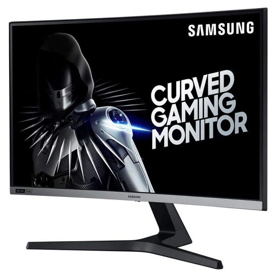 SAMSUNG LC27RG50FQMXUF 27 4MS 240HZ HDMI/DISPLAY PORT FULL HD CURVED GAMİNG MONİTÖR resmi