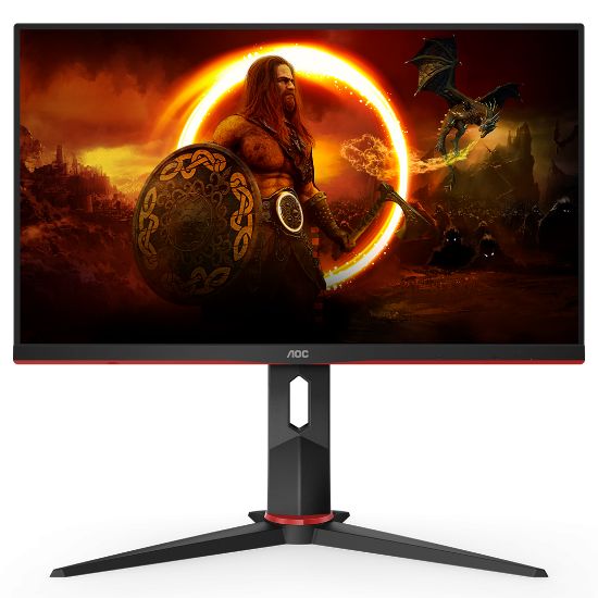 AOC 24G2U/BK 23.8 1MS 144HZ (DİSPLAY+HDMI) FREESYNC FULL HD IPS OYUNCU MONİTÖR resmi