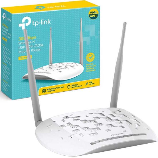 TP-LINK TD-W9970 300 MBPS KABLOSUZ VDSL2 MODEM resmi