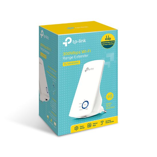 TP-LINK TL-WA850RE 300 MBPS WIFI REPEATER GENİŞ MENZİL resmi