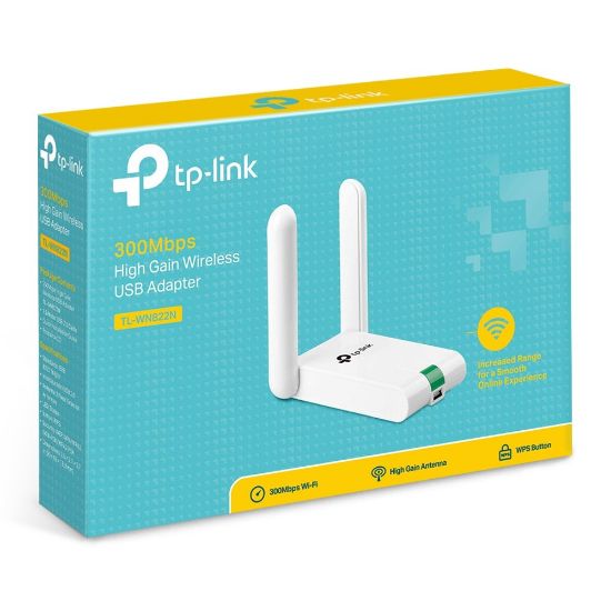 TP-LINK TL-WN822N HIGH GAIN WIFI ADAPTOR resmi